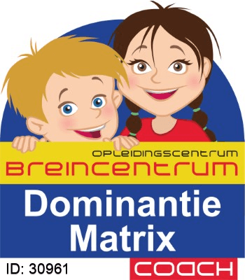 Gecertificeerd Dominantie Matrix Certificaat Dominantie Matrix - Wendy Overeinder-Sulter, Breincentrum & RMTi
