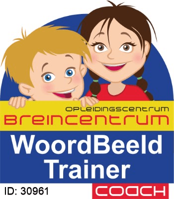 Gecertificeerd WoordBeeld Trainer Certificaat WoordBeeld Trainer - Wendy Overeinder-Sulter, Breincentrum & RMTi